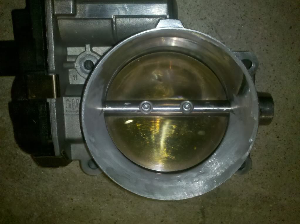 DIY throttle body porting Chevy Trailblazer SS Forum